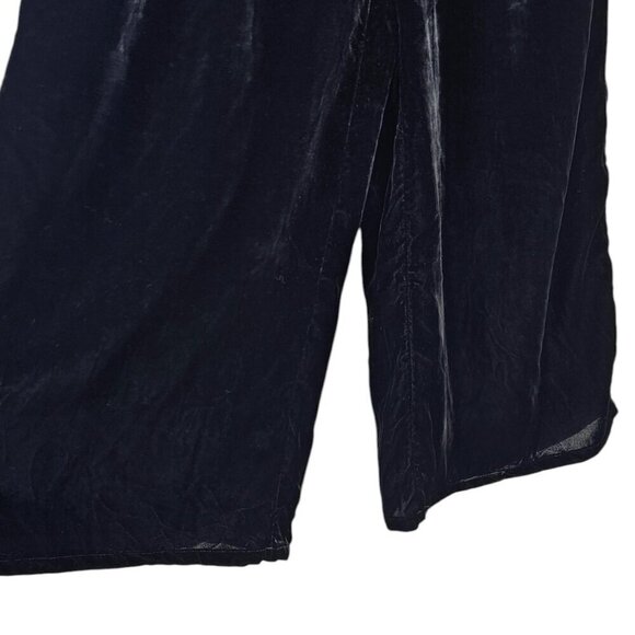 Anthropologie The Somerset Pants, Velvet Edition, Black, High Rise, Pull On, XS - Picture 11 of 11